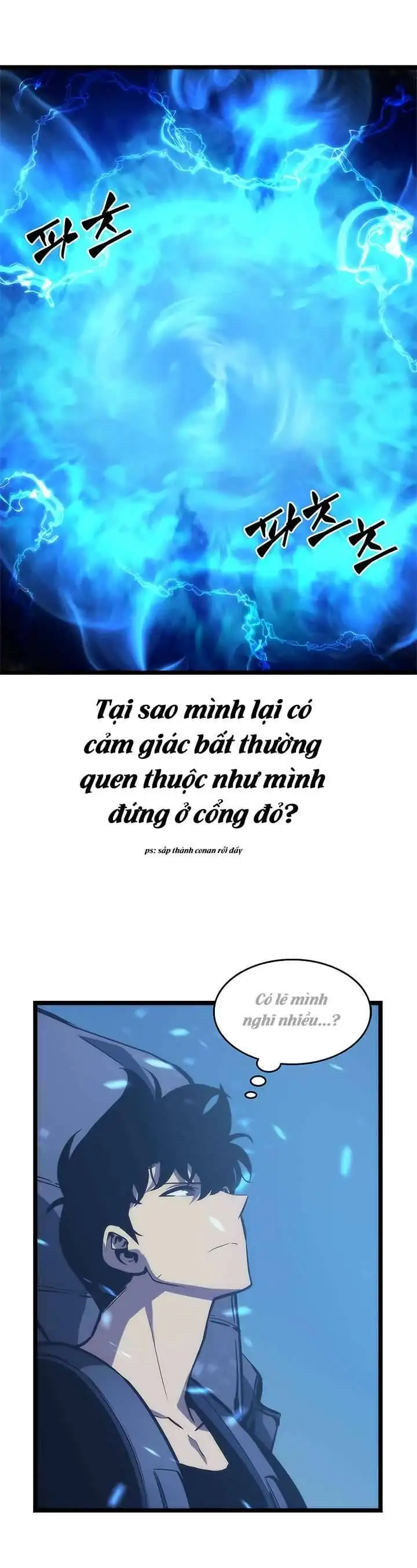 Truyện Tranh Tôi Thăng Cấp Một Mình - Solo Leveling trang 3