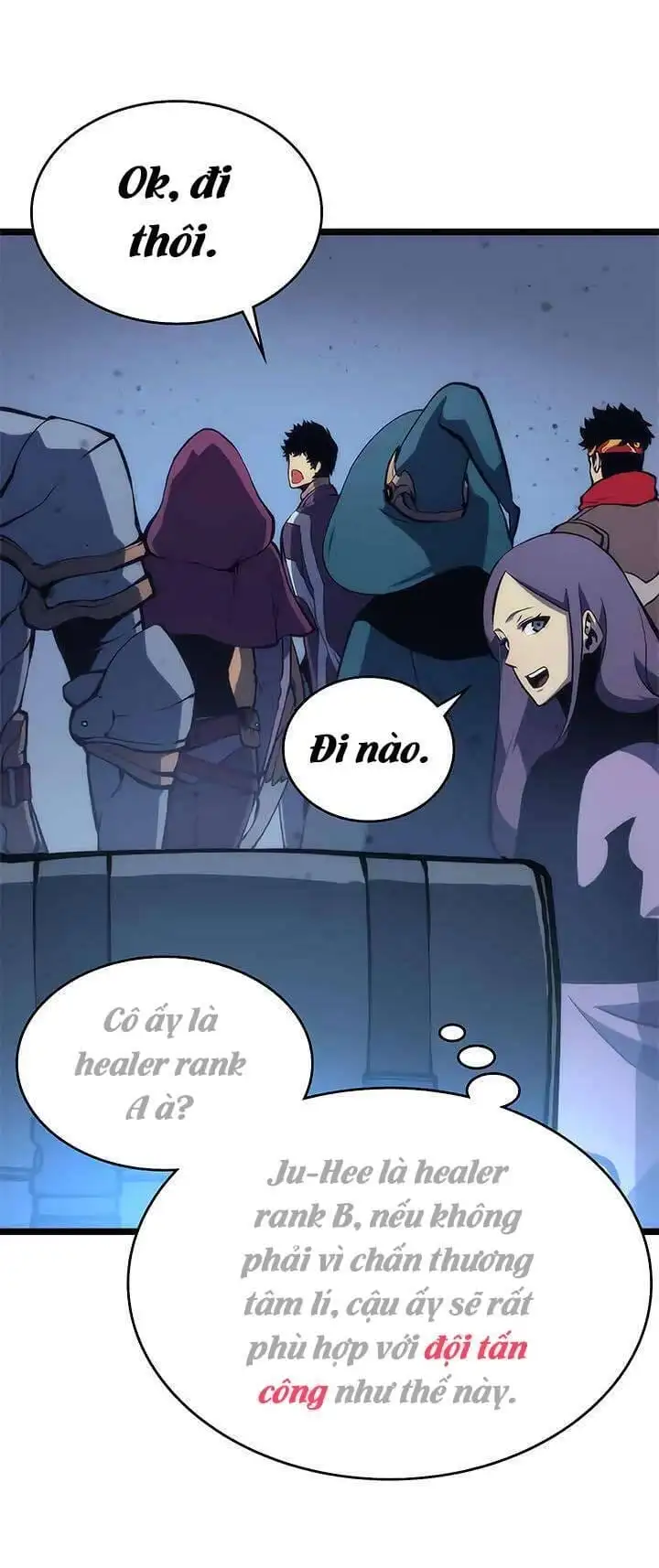 Truyện Tranh Tôi Thăng Cấp Một Mình - Solo Leveling trang 3