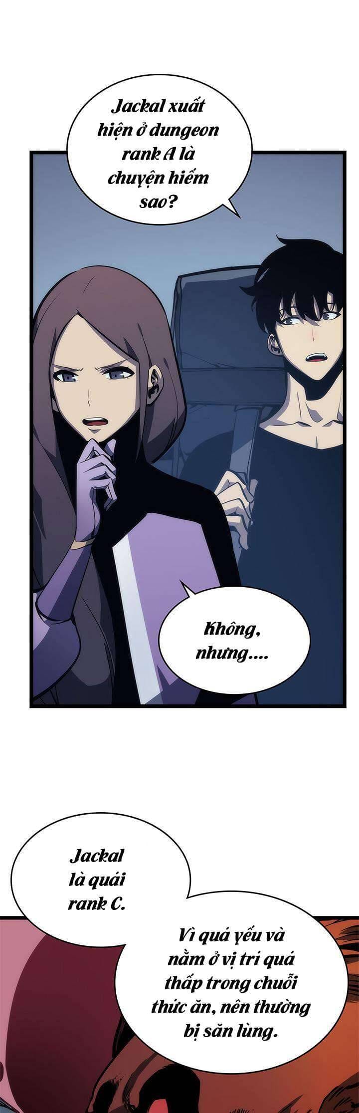 Truyện Tranh Tôi Thăng Cấp Một Mình - Solo Leveling trang 3