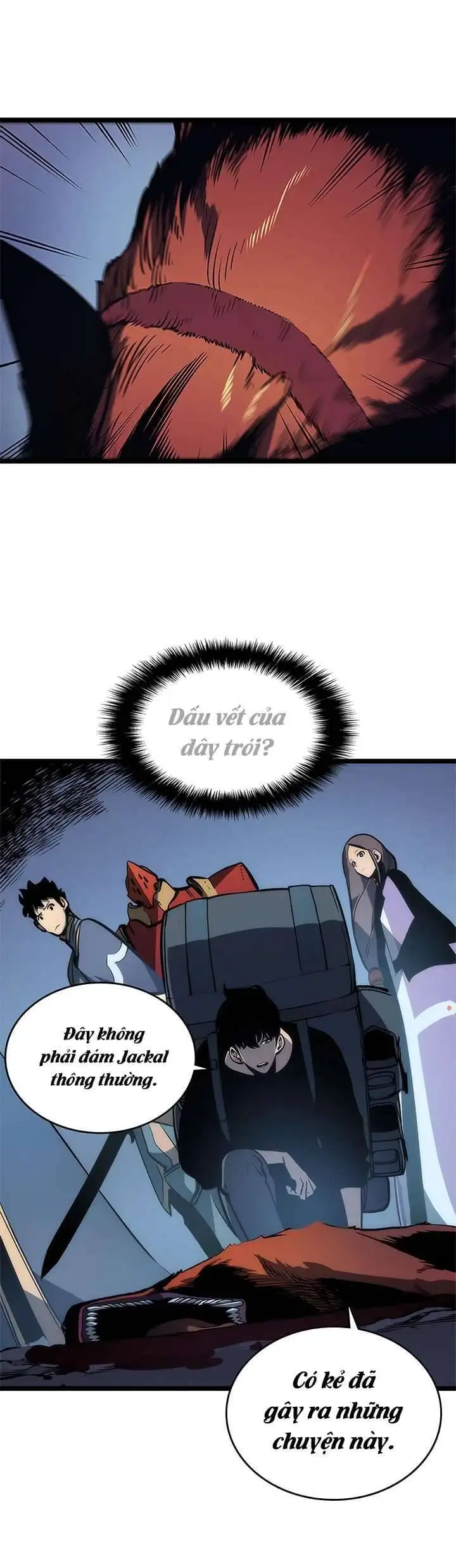 Truyện Tranh Tôi Thăng Cấp Một Mình - Solo Leveling trang 3