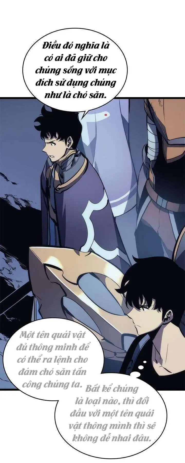 Truyện Tranh Tôi Thăng Cấp Một Mình - Solo Leveling trang 3