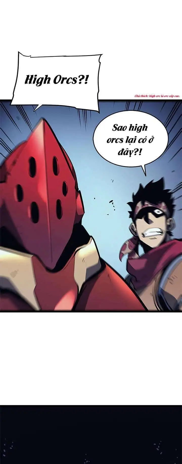 Truyện Tranh Tôi Thăng Cấp Một Mình - Solo Leveling trang 3