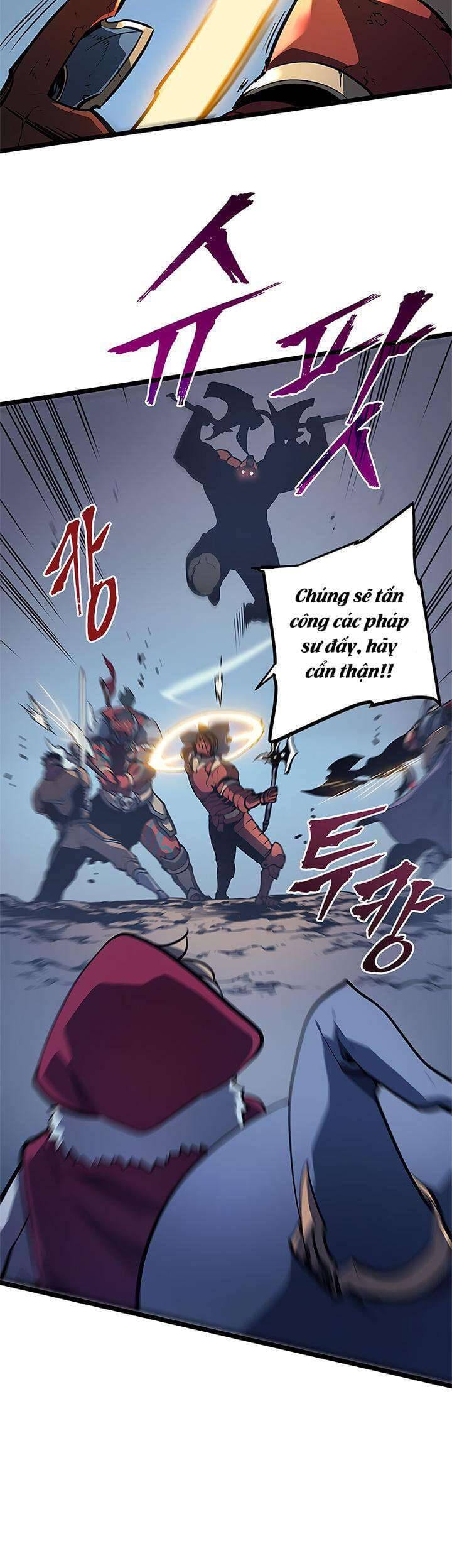 Truyện Tranh Tôi Thăng Cấp Một Mình - Solo Leveling trang 3