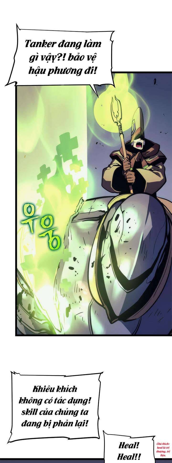 Truyện Tranh Tôi Thăng Cấp Một Mình - Solo Leveling trang 3