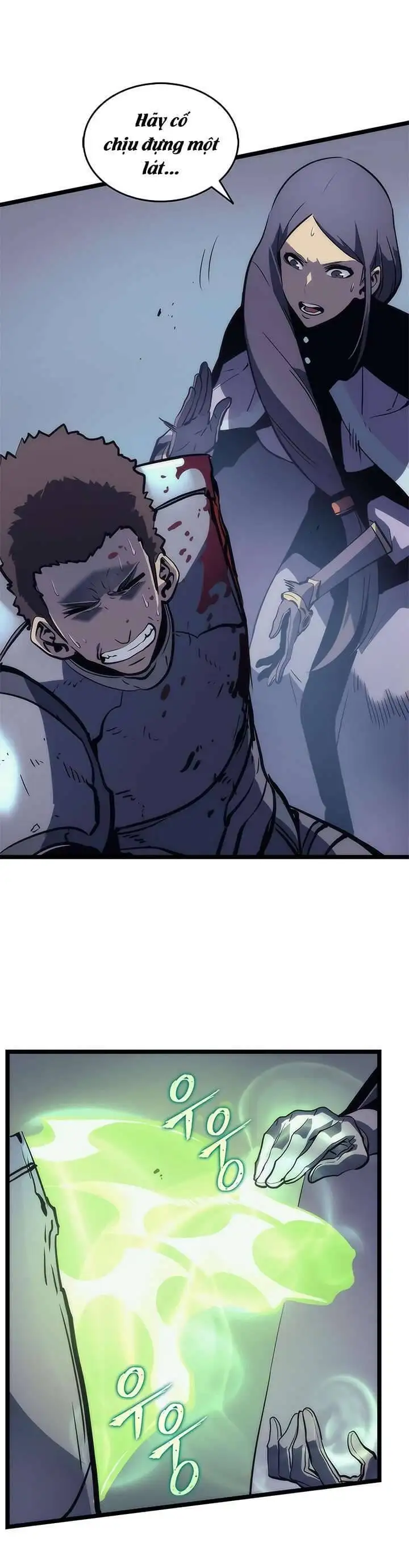 Truyện Tranh Tôi Thăng Cấp Một Mình - Solo Leveling trang 3