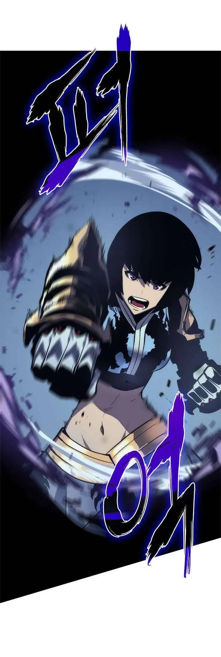 Truyện Tranh Tôi Thăng Cấp Một Mình - Solo Leveling trang 3