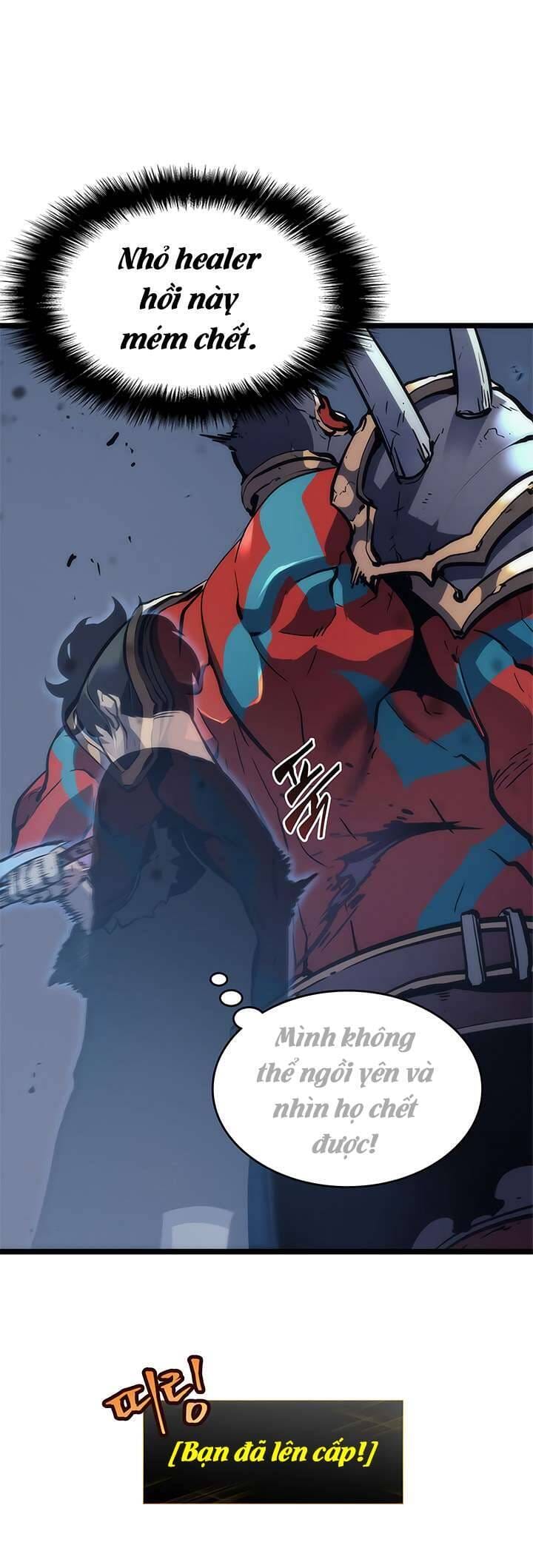 Truyện Tranh Tôi Thăng Cấp Một Mình - Solo Leveling trang 3