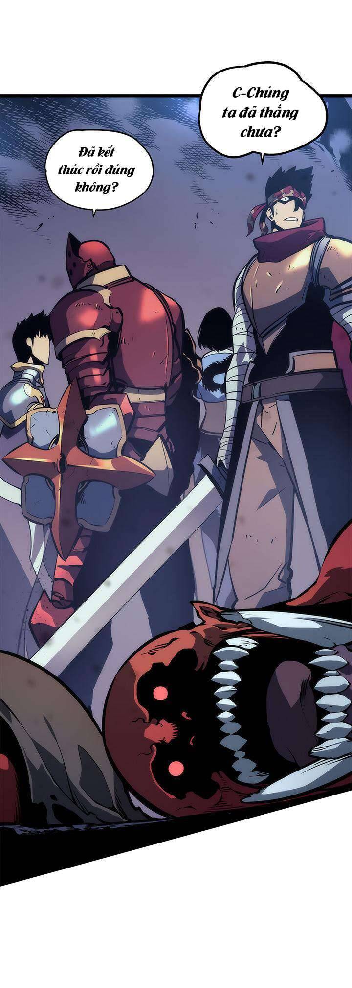 Truyện Tranh Tôi Thăng Cấp Một Mình - Solo Leveling trang 3