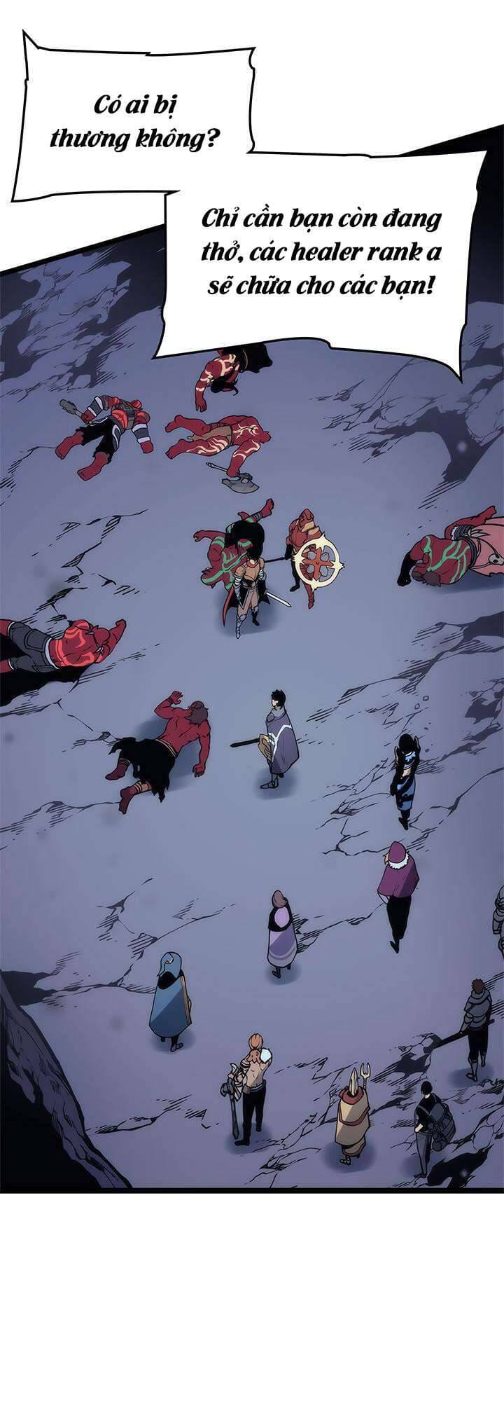 Truyện Tranh Tôi Thăng Cấp Một Mình - Solo Leveling trang 3