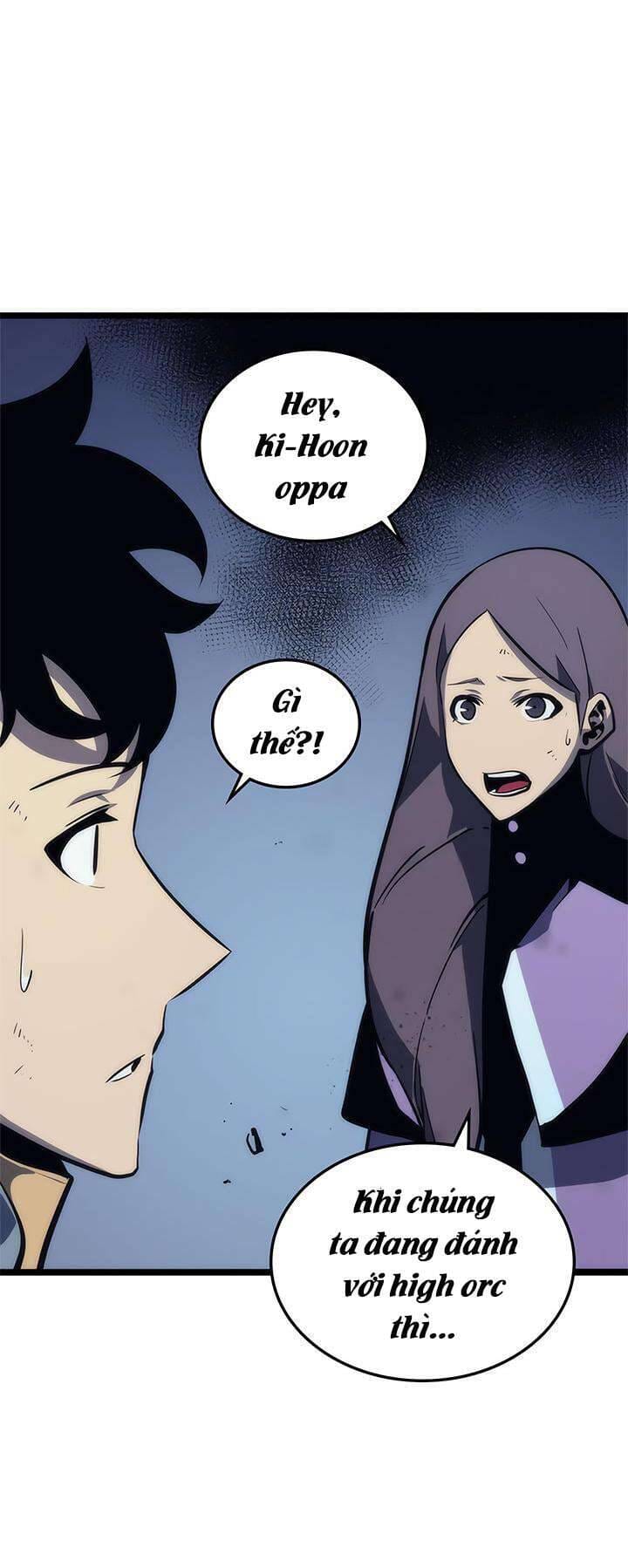 Truyện Tranh Tôi Thăng Cấp Một Mình - Solo Leveling trang 3