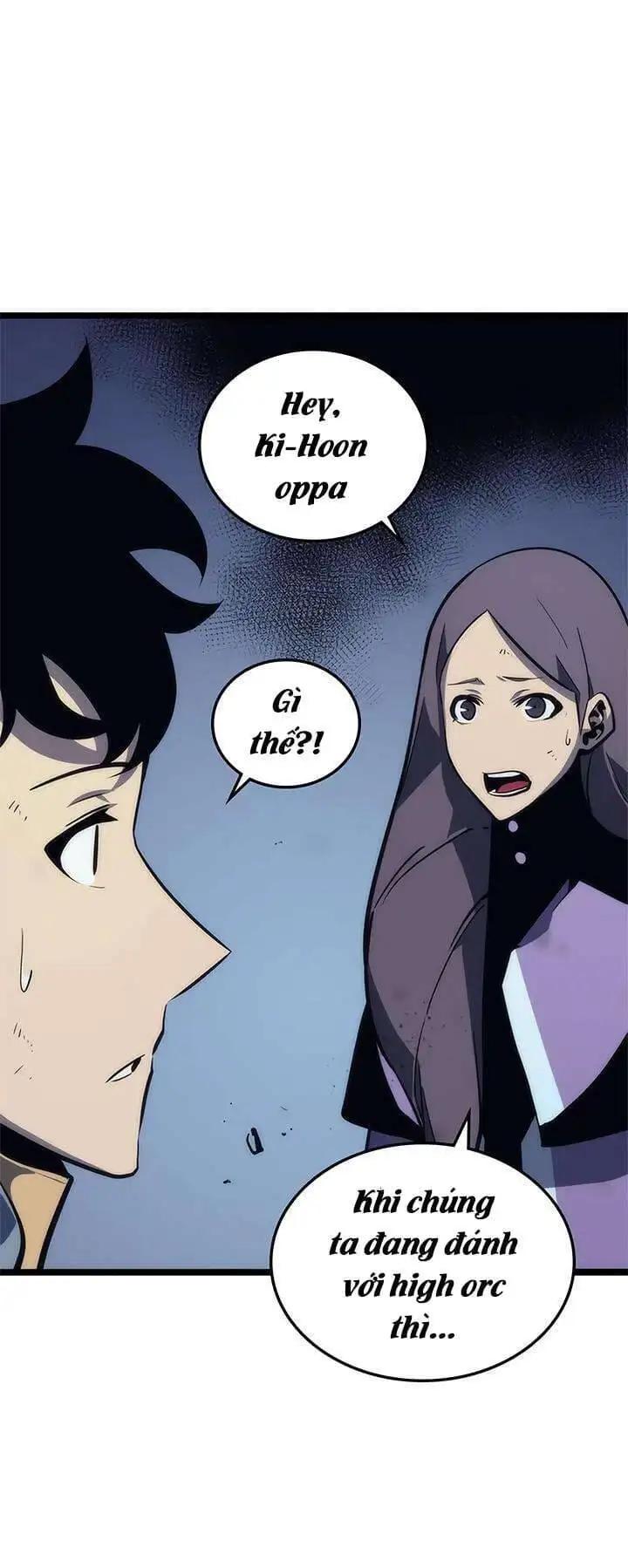 Truyện Tranh Tôi Thăng Cấp Một Mình - Solo Leveling trang 3