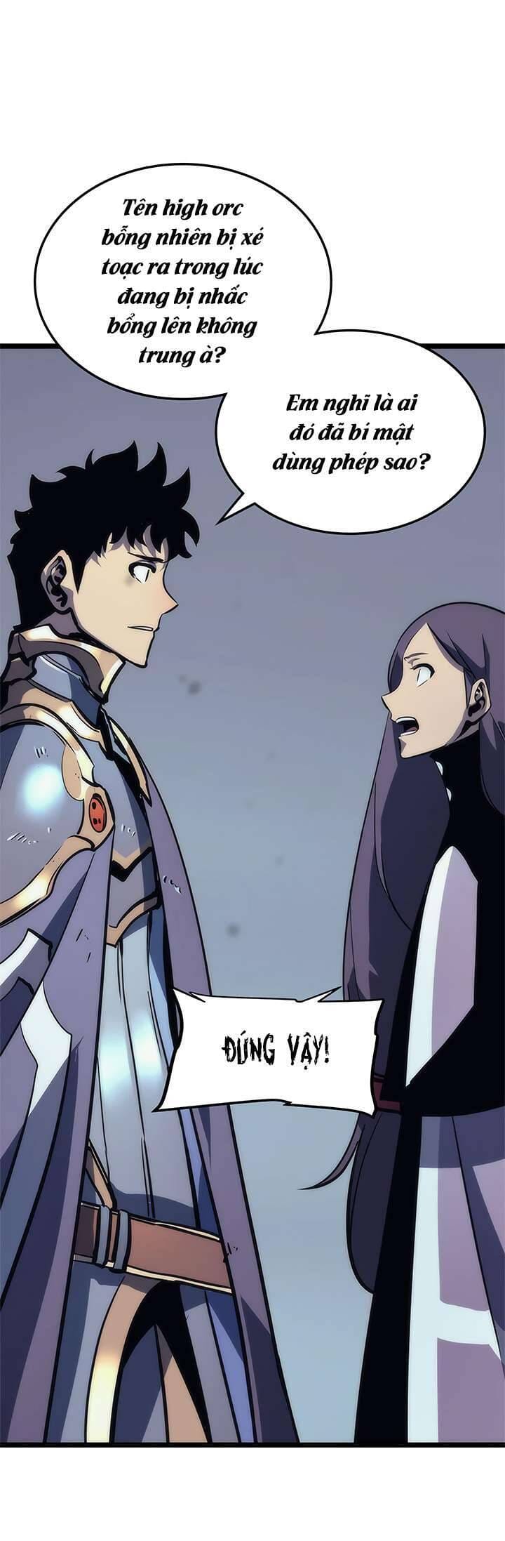 Truyện Tranh Tôi Thăng Cấp Một Mình - Solo Leveling trang 3