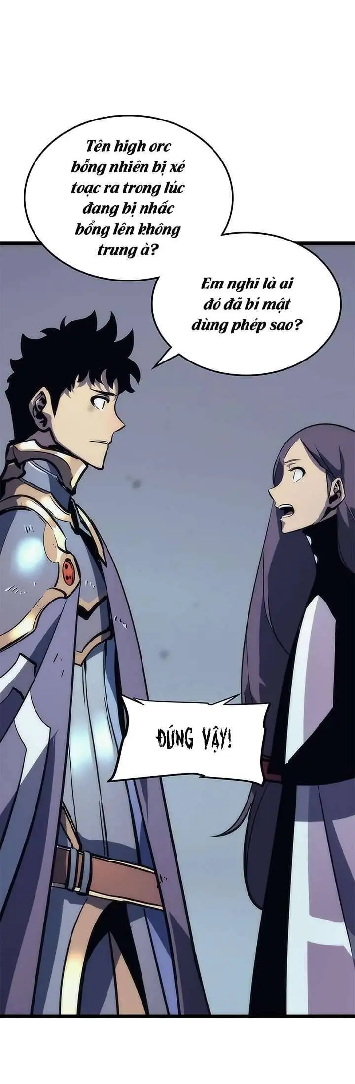 Truyện Tranh Tôi Thăng Cấp Một Mình - Solo Leveling trang 3