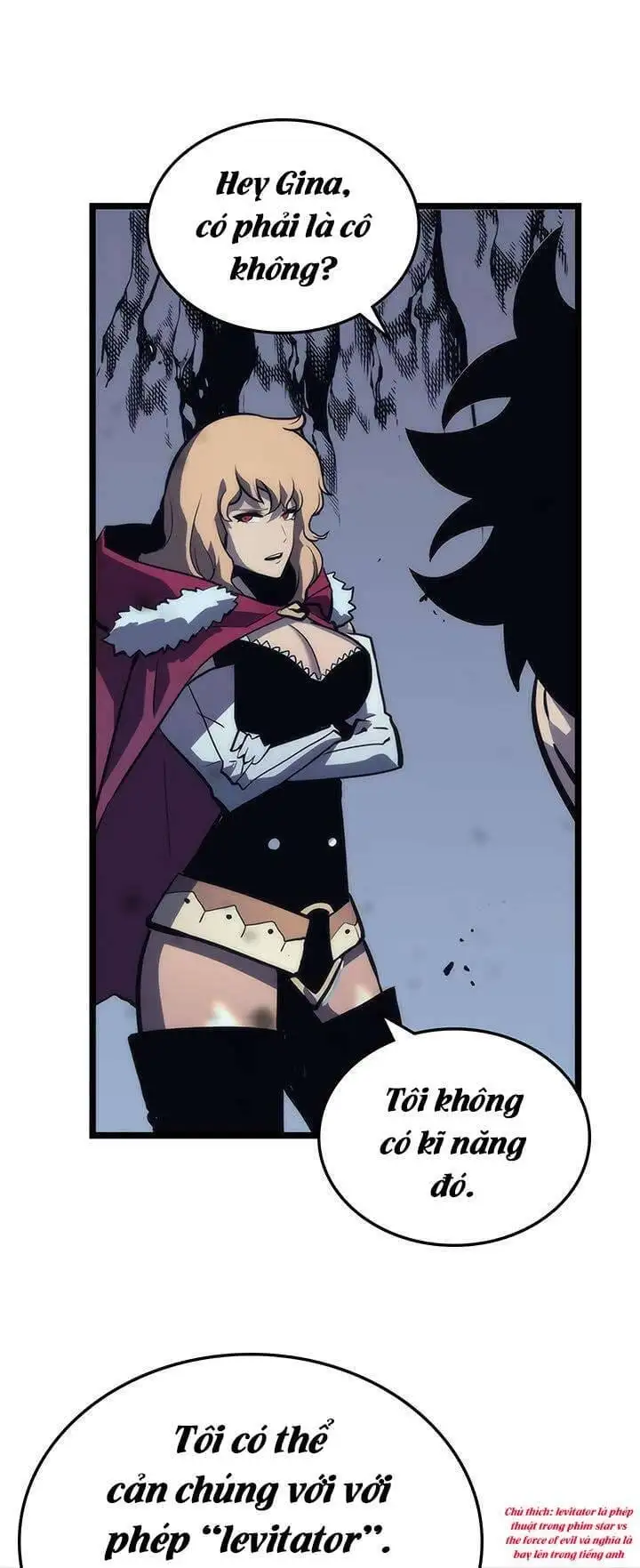 Truyện Tranh Tôi Thăng Cấp Một Mình - Solo Leveling trang 3