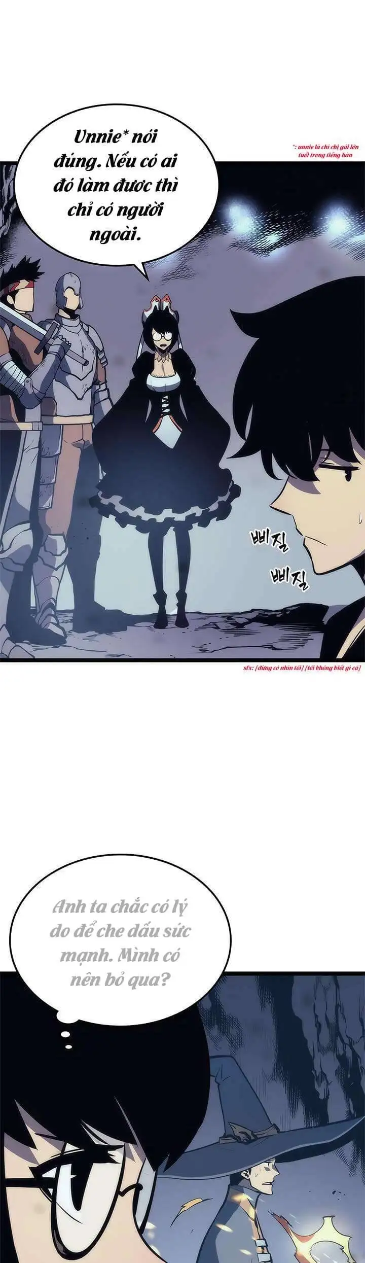 Truyện Tranh Tôi Thăng Cấp Một Mình - Solo Leveling trang 3