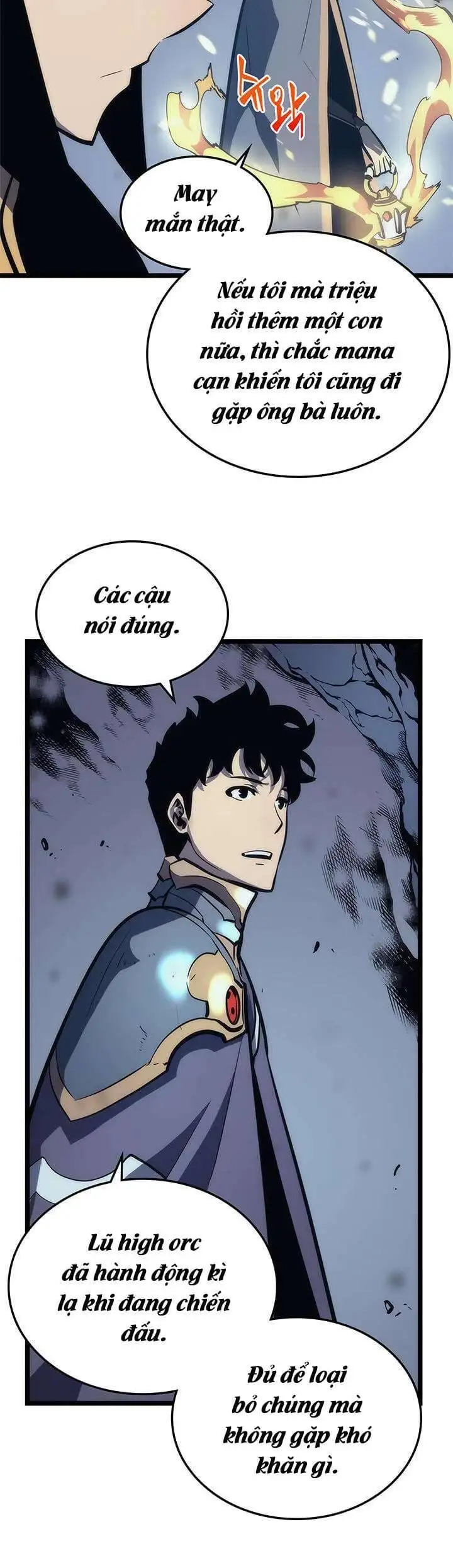 Truyện Tranh Tôi Thăng Cấp Một Mình - Solo Leveling trang 3