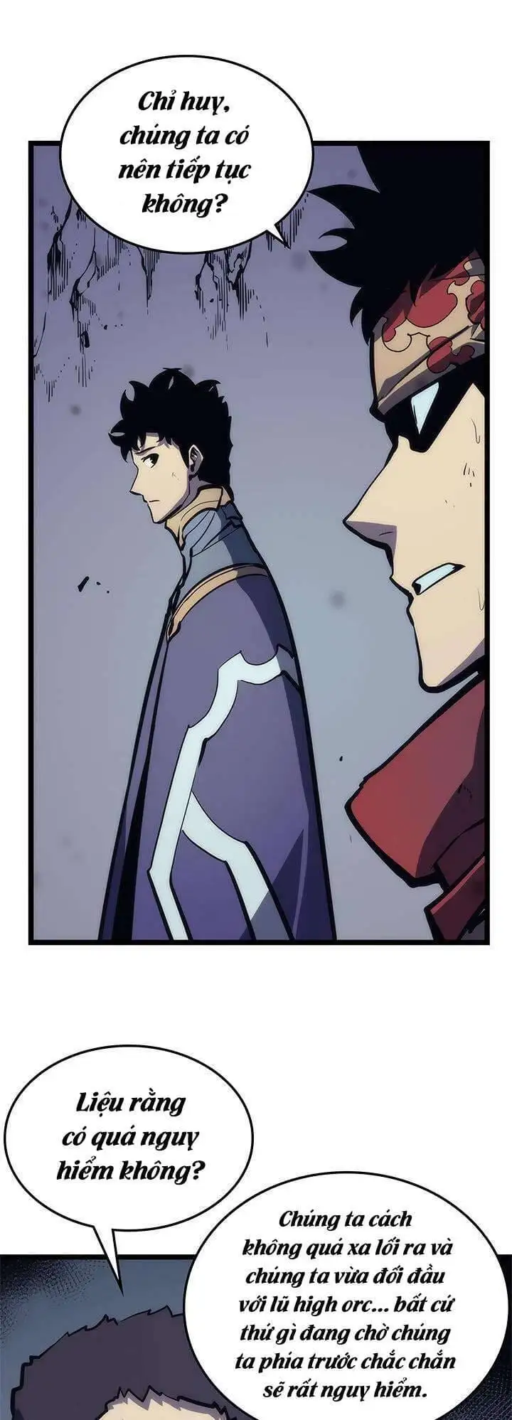 Truyện Tranh Tôi Thăng Cấp Một Mình - Solo Leveling trang 3