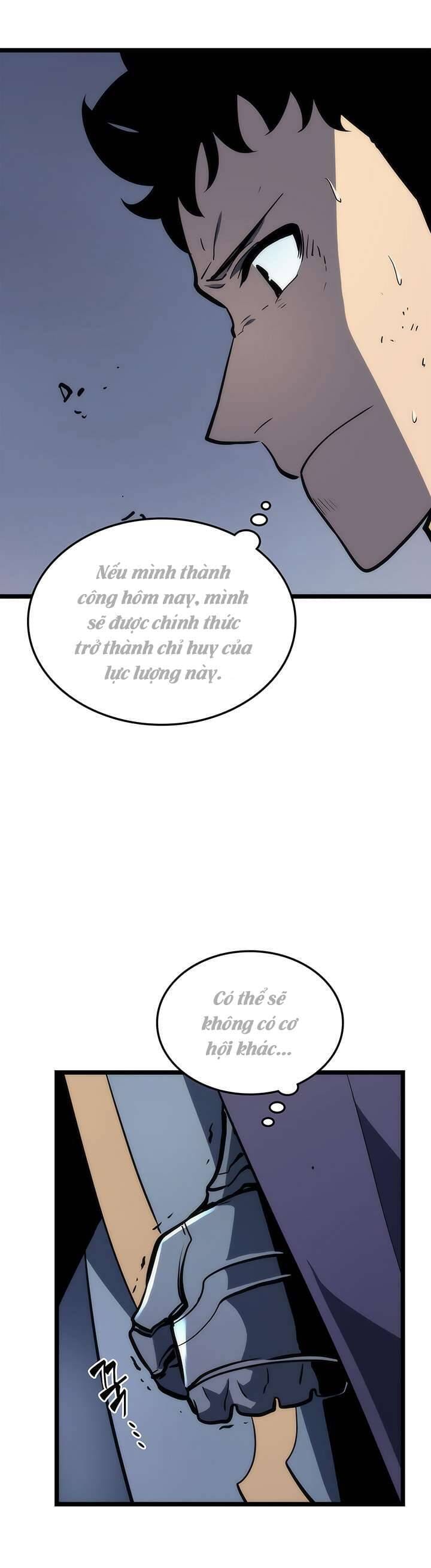 Truyện Tranh Tôi Thăng Cấp Một Mình - Solo Leveling trang 3