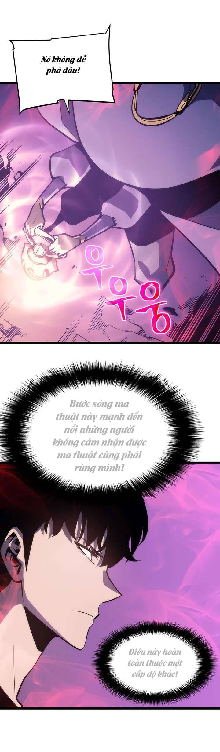 Truyện Tranh Tôi Thăng Cấp Một Mình - Solo Leveling trang 3