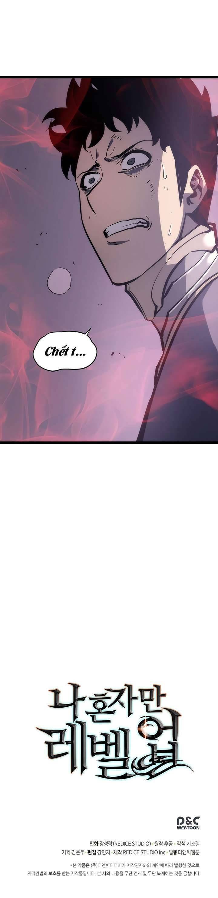 Truyện Tranh Tôi Thăng Cấp Một Mình - Solo Leveling trang 3