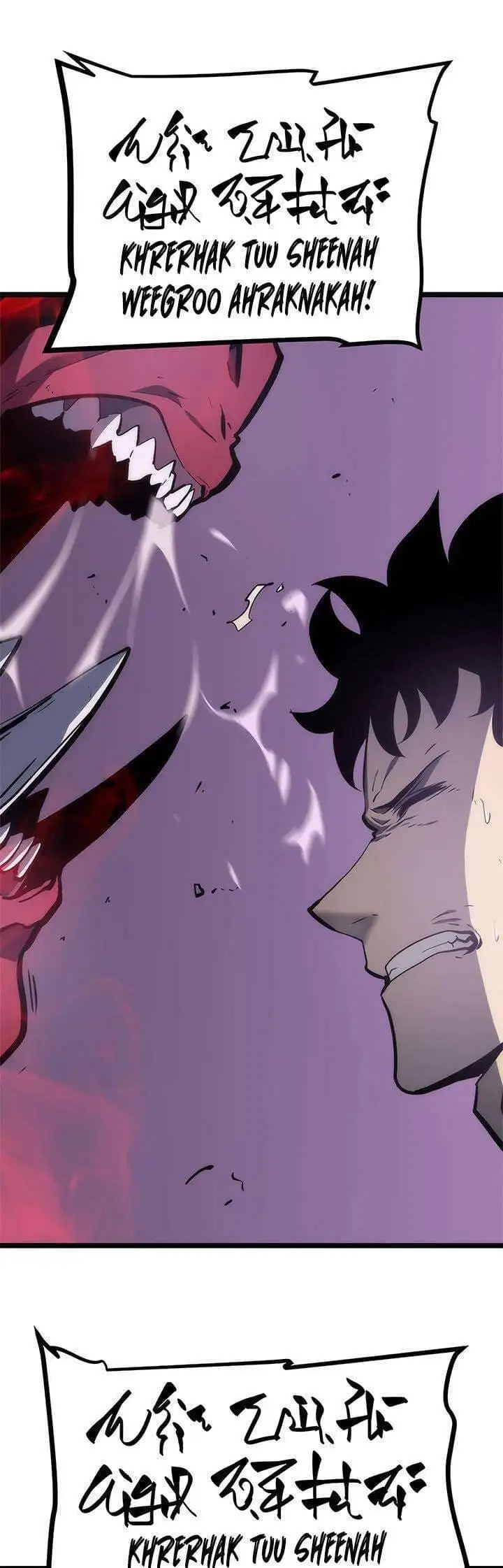 Truyện Tranh Tôi Thăng Cấp Một Mình - Solo Leveling trang 3