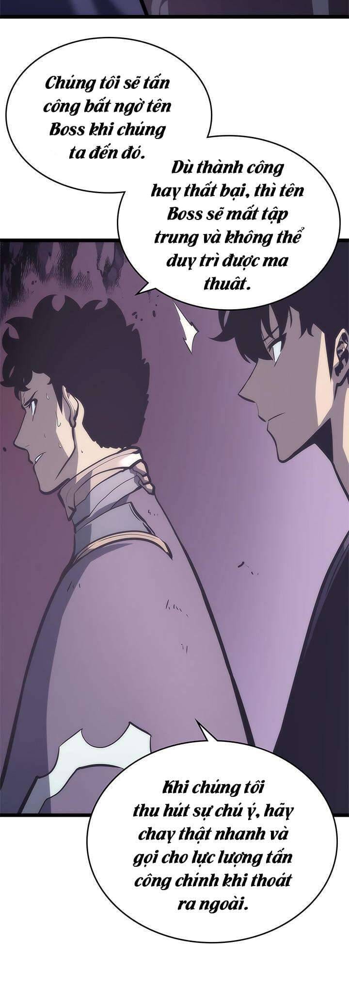 Truyện Tranh Tôi Thăng Cấp Một Mình - Solo Leveling trang 3