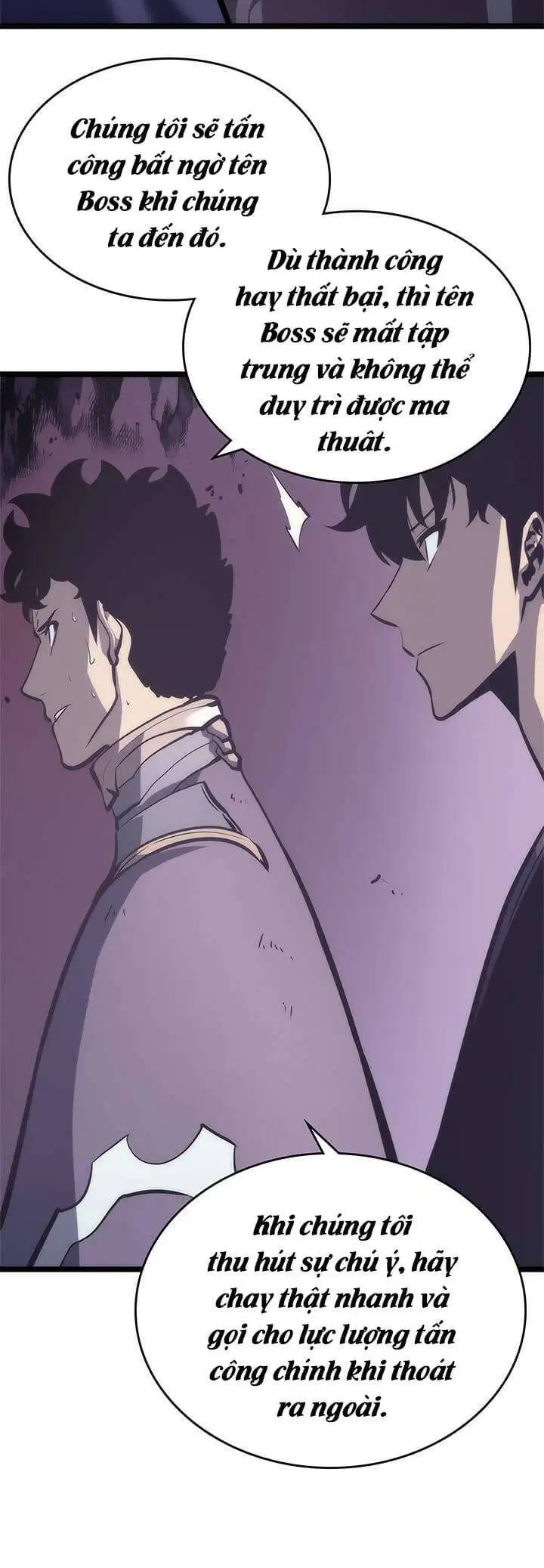 Truyện Tranh Tôi Thăng Cấp Một Mình - Solo Leveling trang 3