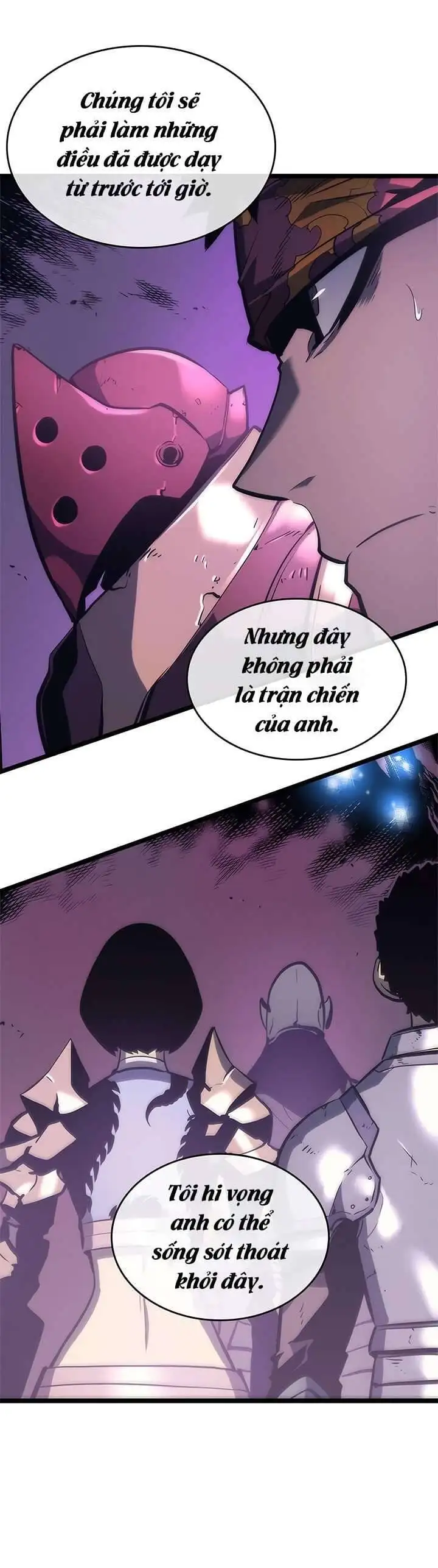 Truyện Tranh Tôi Thăng Cấp Một Mình - Solo Leveling trang 3