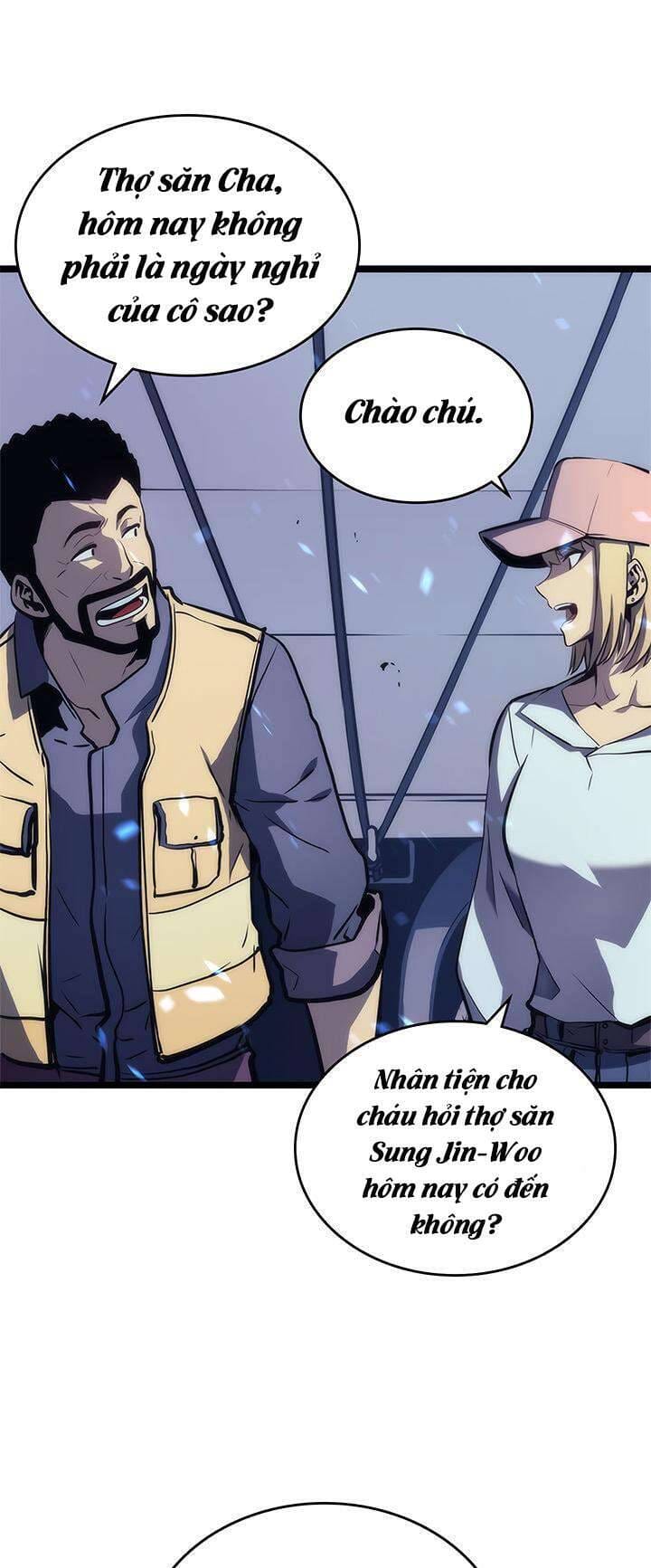 Truyện Tranh Tôi Thăng Cấp Một Mình - Solo Leveling trang 3