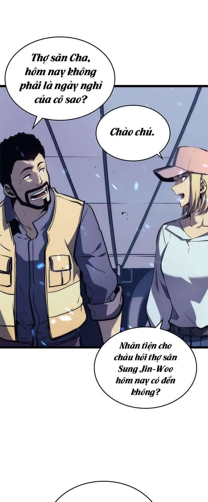 Truyện Tranh Tôi Thăng Cấp Một Mình - Solo Leveling trang 3