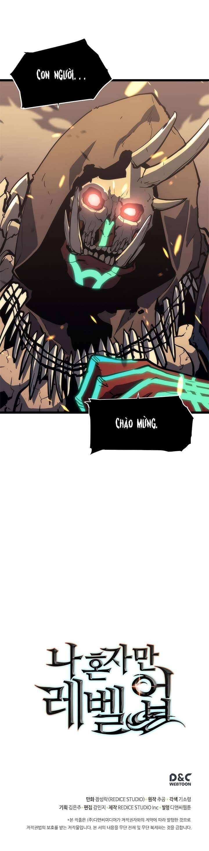 Truyện Tranh Tôi Thăng Cấp Một Mình - Solo Leveling trang 3