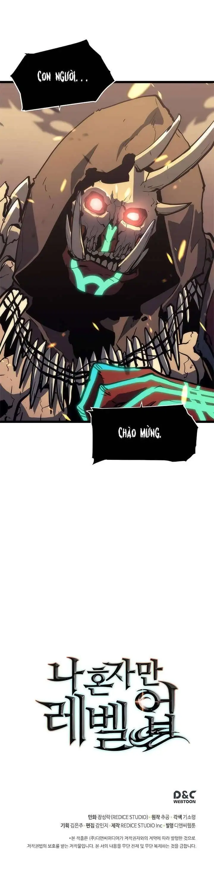 Truyện Tranh Tôi Thăng Cấp Một Mình - Solo Leveling trang 3