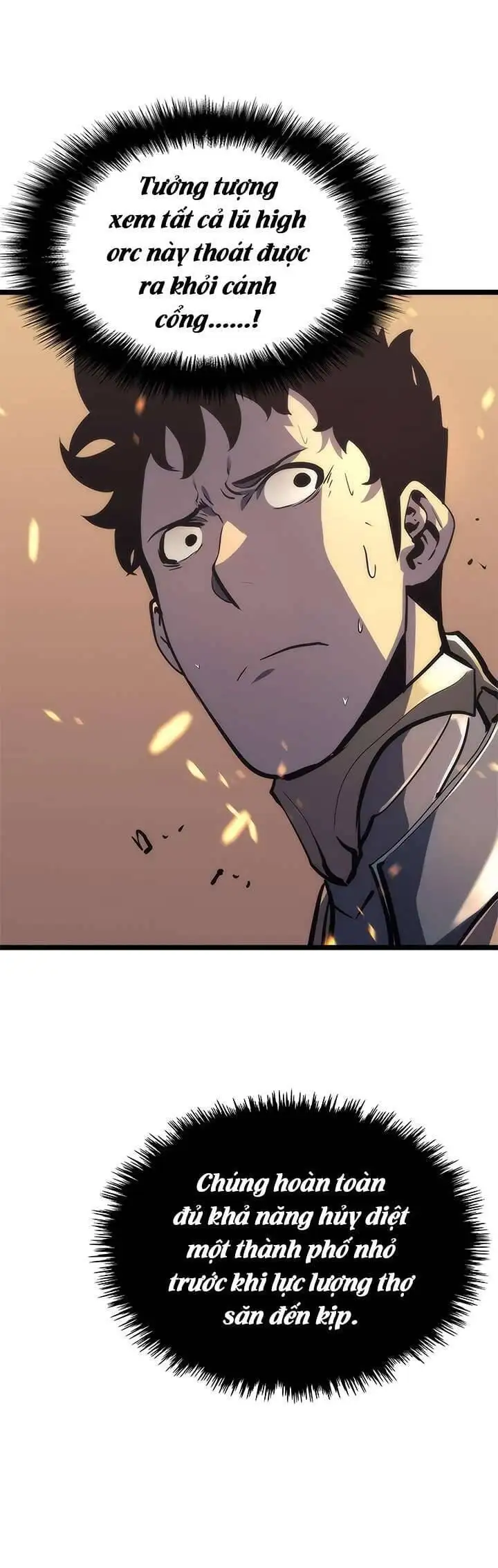 Truyện Tranh Tôi Thăng Cấp Một Mình - Solo Leveling trang 3