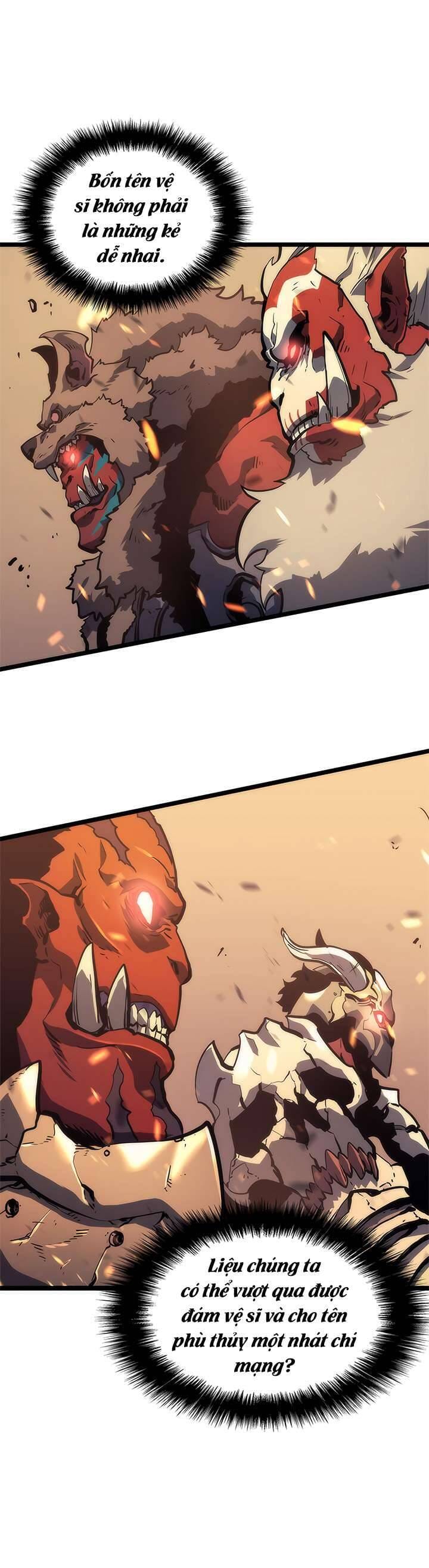 Truyện Tranh Tôi Thăng Cấp Một Mình - Solo Leveling trang 3