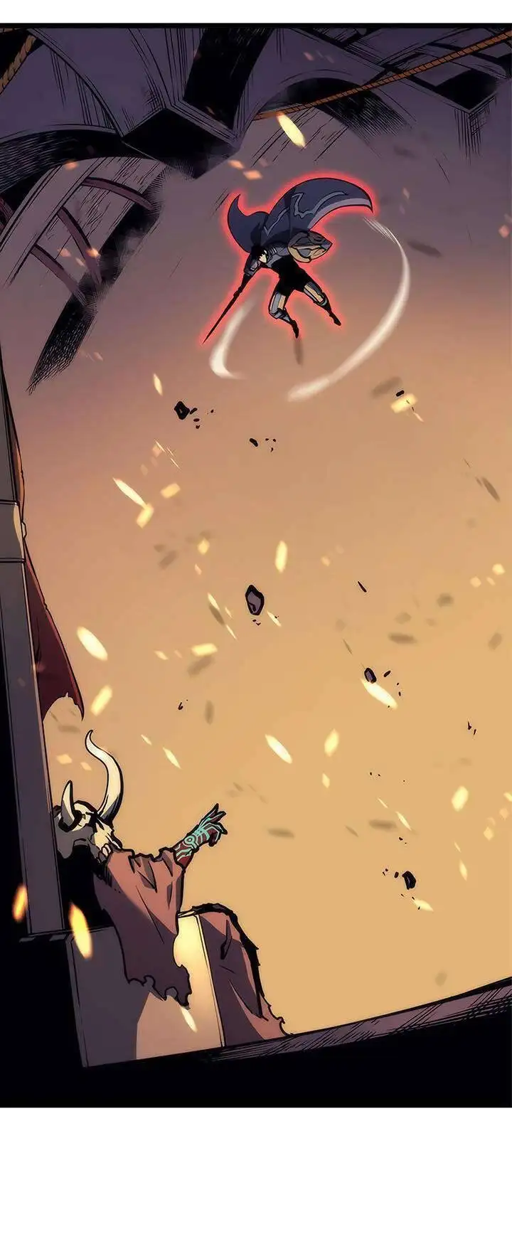 Truyện Tranh Tôi Thăng Cấp Một Mình - Solo Leveling trang 3