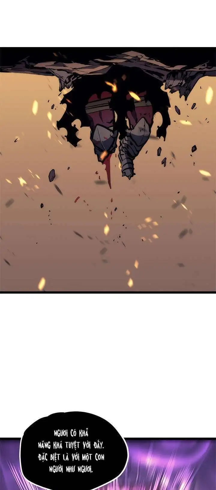 Truyện Tranh Tôi Thăng Cấp Một Mình - Solo Leveling trang 3