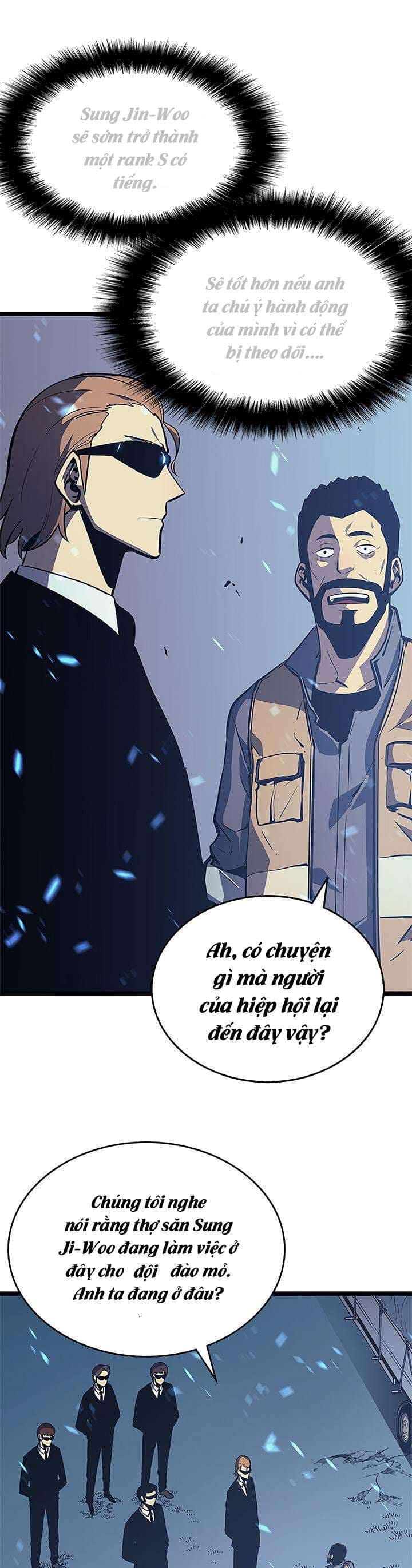 Truyện Tranh Tôi Thăng Cấp Một Mình - Solo Leveling trang 3