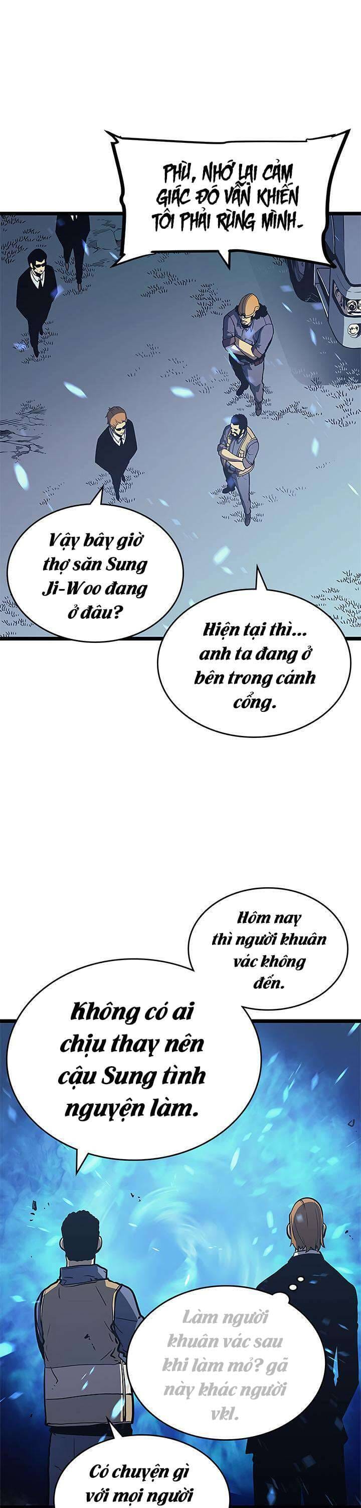 Truyện Tranh Tôi Thăng Cấp Một Mình - Solo Leveling trang 3