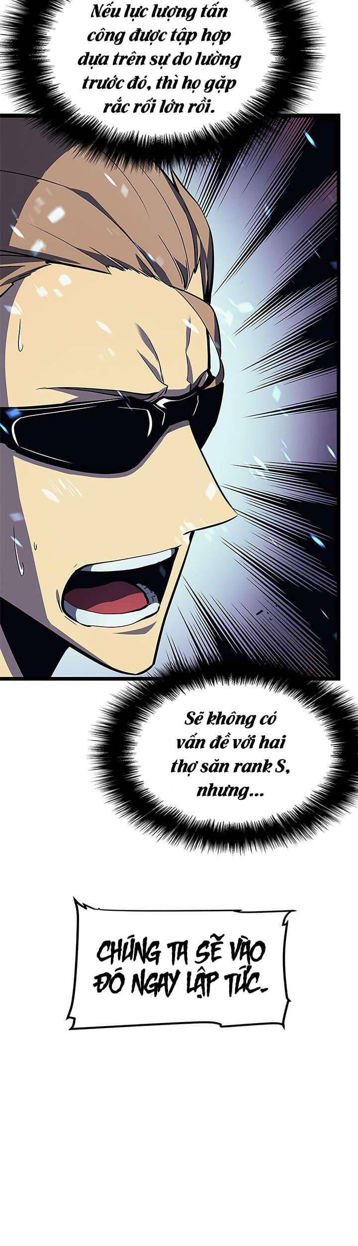 Truyện Tranh Tôi Thăng Cấp Một Mình - Solo Leveling trang 3
