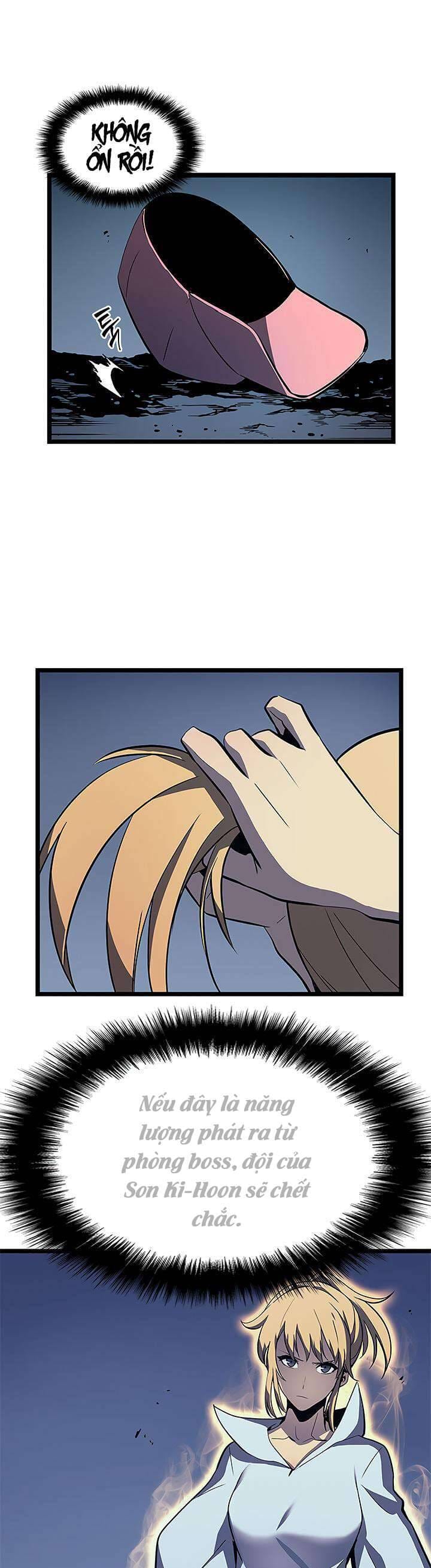 Truyện Tranh Tôi Thăng Cấp Một Mình - Solo Leveling trang 3