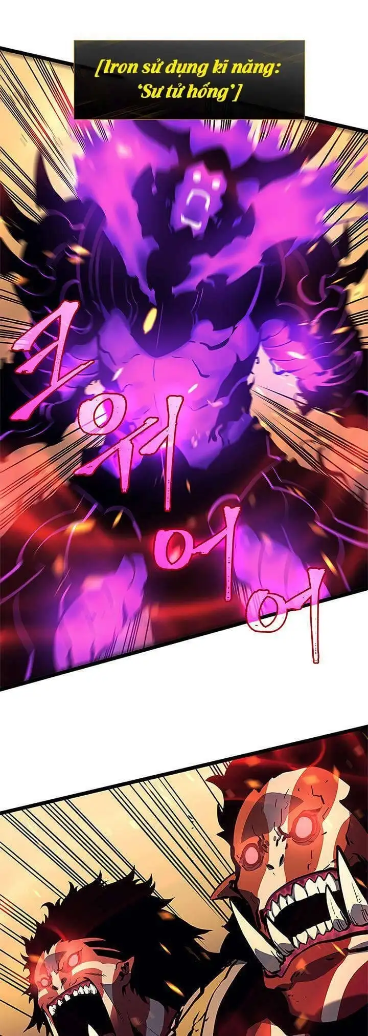 Truyện Tranh Tôi Thăng Cấp Một Mình - Solo Leveling trang 3