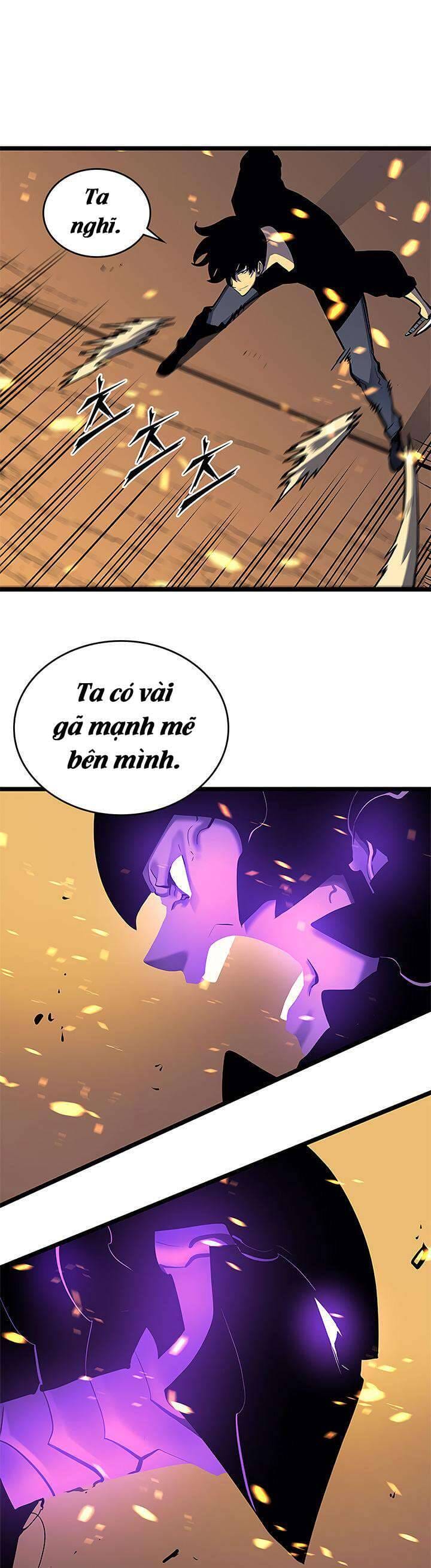 Truyện Tranh Tôi Thăng Cấp Một Mình - Solo Leveling trang 3
