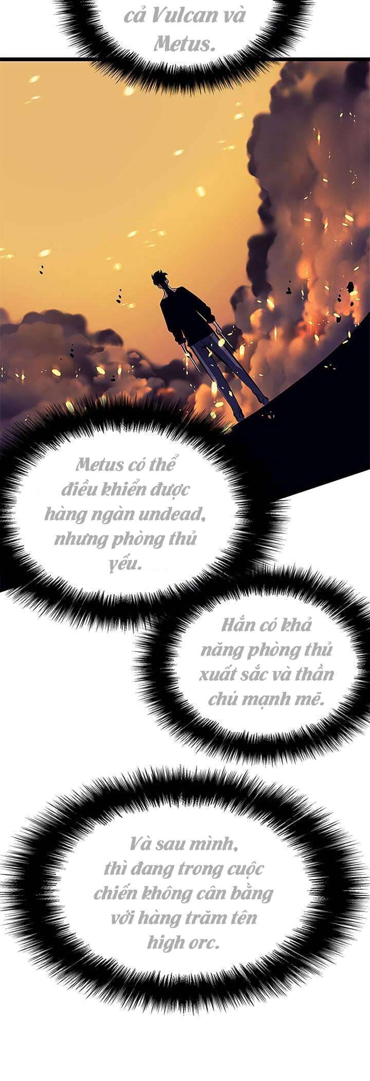 Truyện Tranh Tôi Thăng Cấp Một Mình - Solo Leveling trang 3