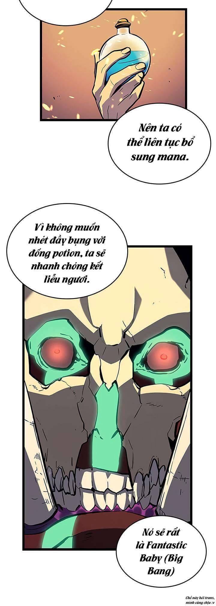 Truyện Tranh Tôi Thăng Cấp Một Mình - Solo Leveling trang 3