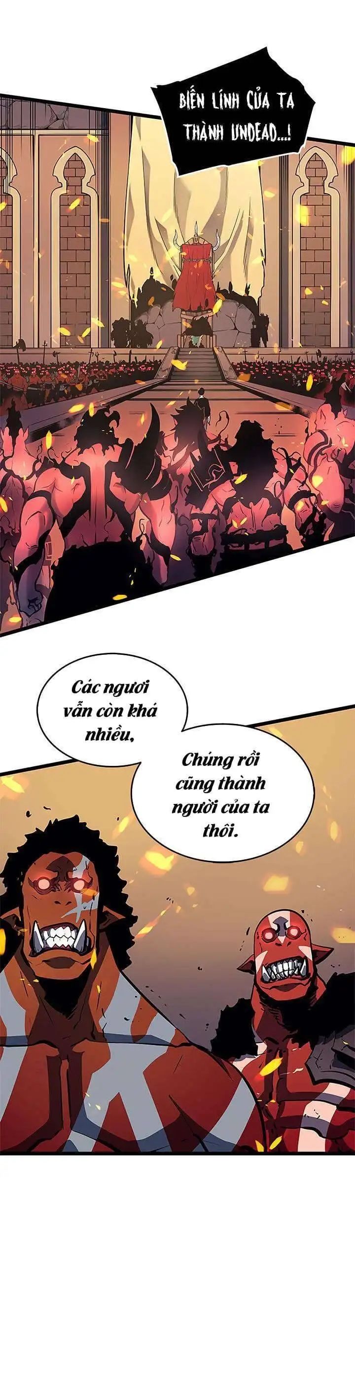 Truyện Tranh Tôi Thăng Cấp Một Mình - Solo Leveling trang 3