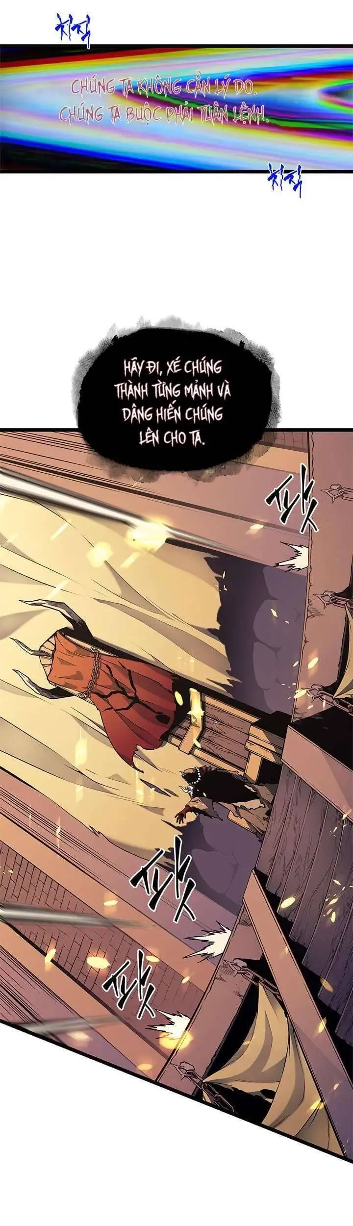 Truyện Tranh Tôi Thăng Cấp Một Mình - Solo Leveling trang 3