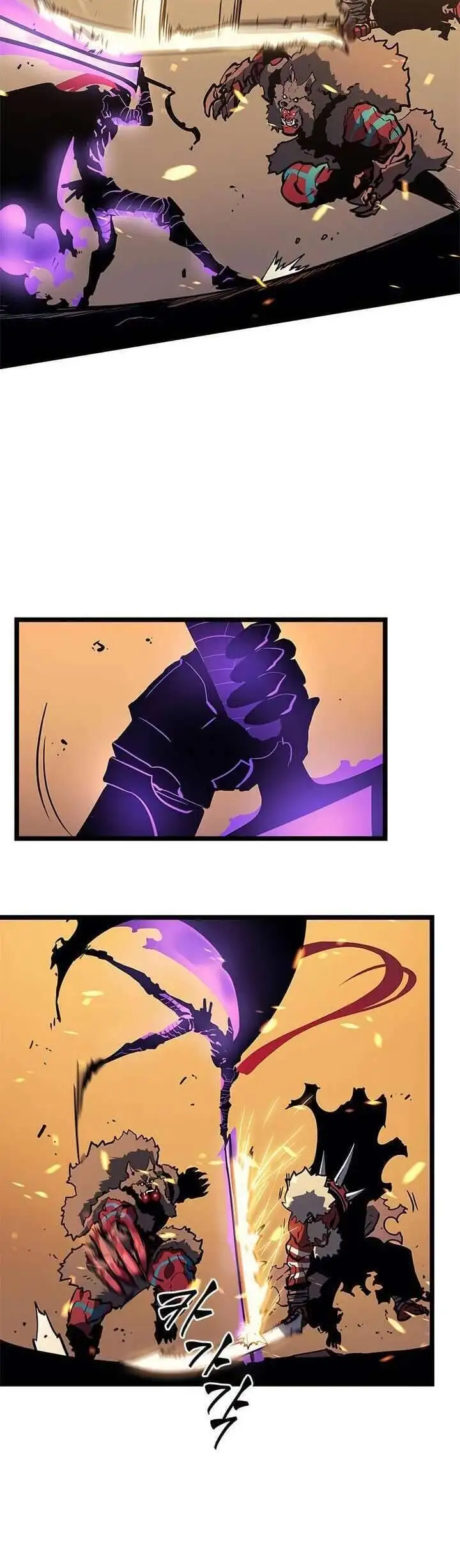 Truyện Tranh Tôi Thăng Cấp Một Mình - Solo Leveling trang 3