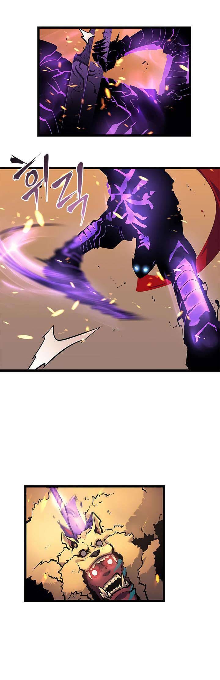 Truyện Tranh Tôi Thăng Cấp Một Mình - Solo Leveling trang 3