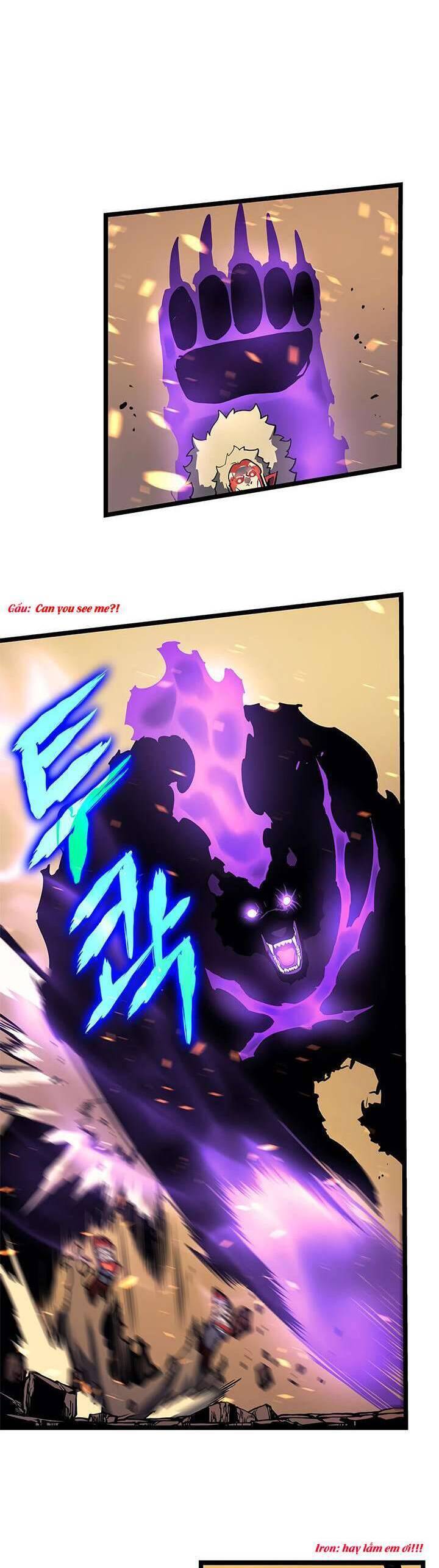 Truyện Tranh Tôi Thăng Cấp Một Mình - Solo Leveling trang 3