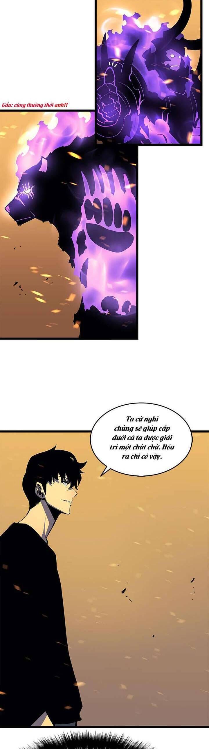 Truyện Tranh Tôi Thăng Cấp Một Mình - Solo Leveling trang 3